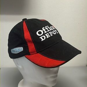Tony Stewart Office Depot Pit Hat By Chase Authentics 14 Stewart Haas Racing